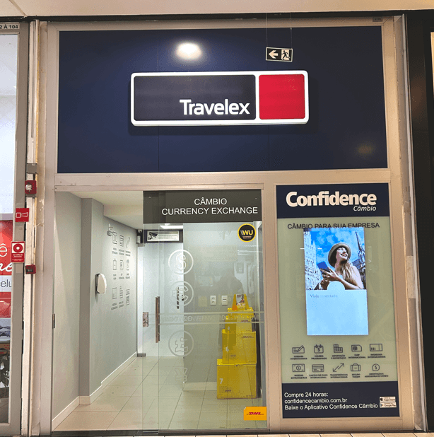 Imagem da facilidade Confidence câmbio