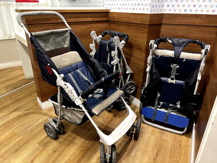 Imagem da facilidade Carrinho de Bebê