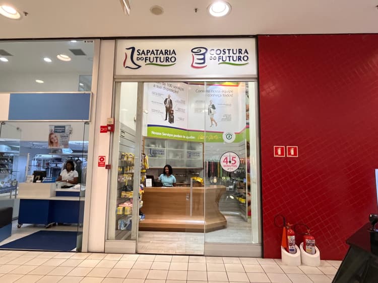 Imagem da facilidade Sapataria do futuro (Conserto de roupas)
