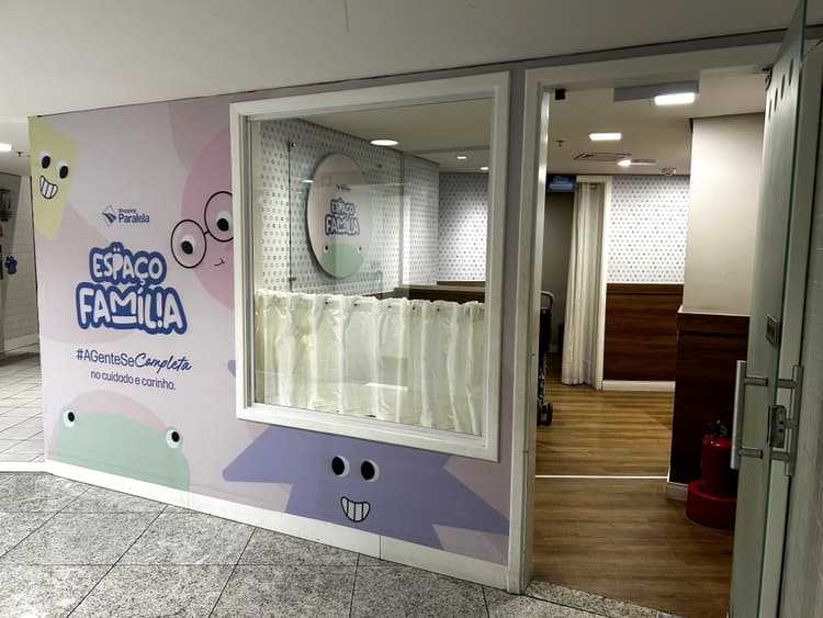 Imagem da facilidade Fraldário