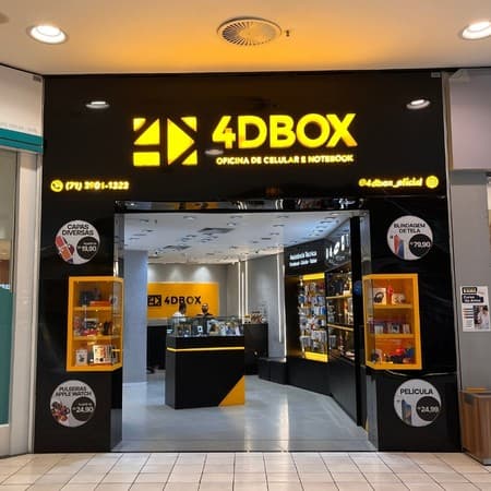 Imagem de interna da loja 4dbox