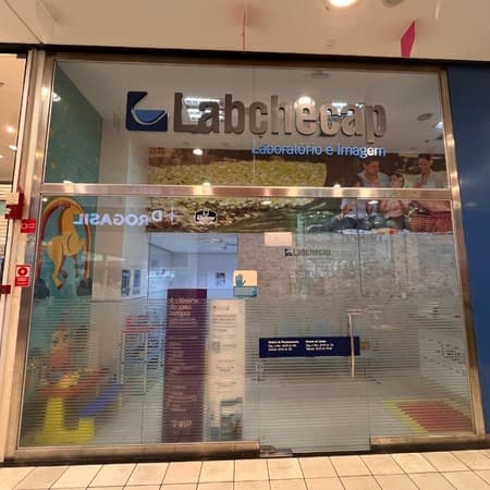 Imagem de interna da loja labchecap