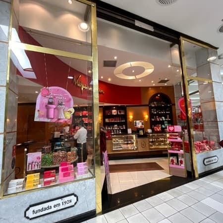 Imagem de interna da loja kopenhagen