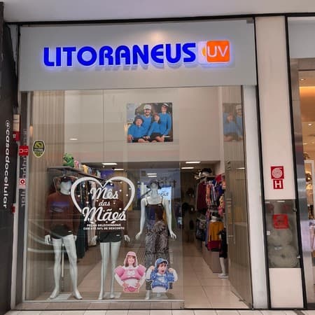Logo da loja litoraneus uv