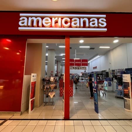 Imagem de interna da loja lojas americanas