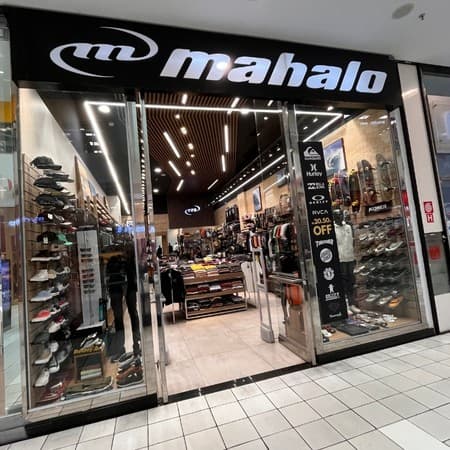 Logo da loja mahalo