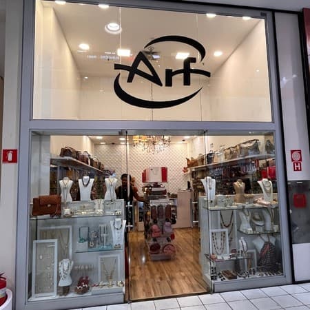 Logo da loja arf folheados