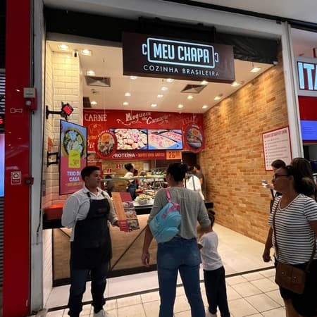 Imagem de interna da loja meu chapa