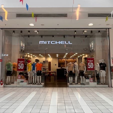 Imagem de interna da loja mitchell