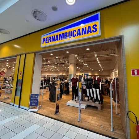 Imagem de interna da loja pernambucanas