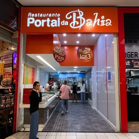 Imagem de interna da loja portal da bahia