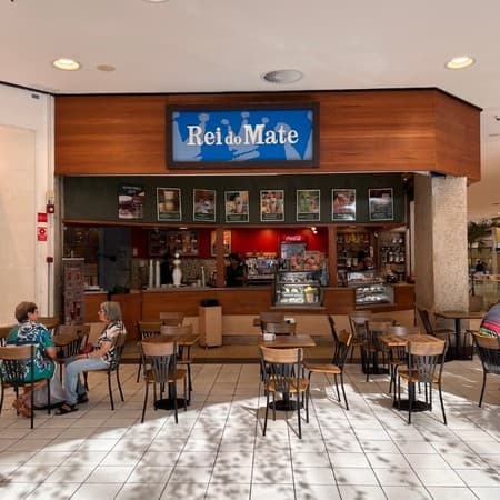 Imagem de interna da loja rei do mate