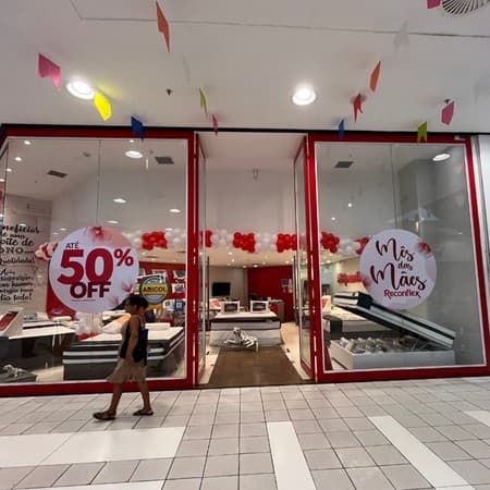 Logo da loja reconflex