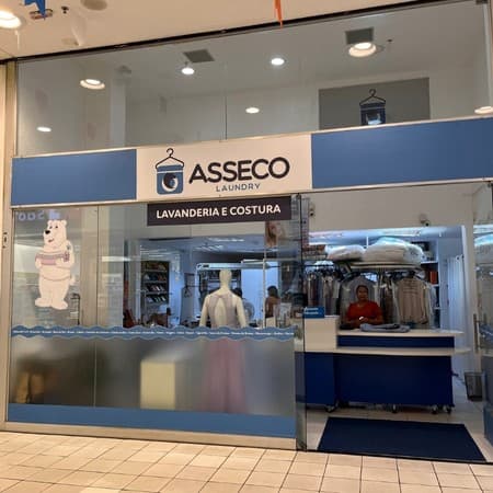 Imagem de interna da loja asseco laundry