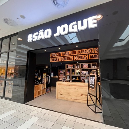 Imagem de interna da loja são jogue