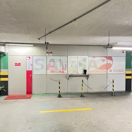 Imagem de interna da loja savisa