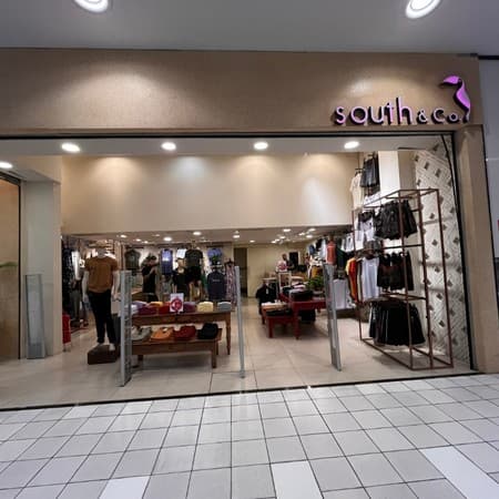 Imagem de interna da loja south