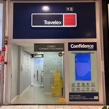 Imagem de interna da loja confidence câmbio