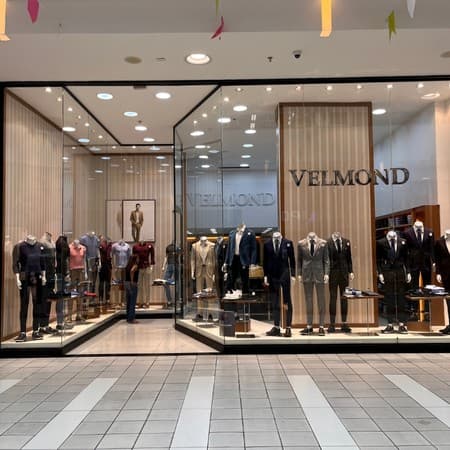 Imagem de interna da loja velmond
