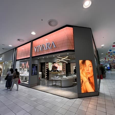 Imagem de interna da loja vivara