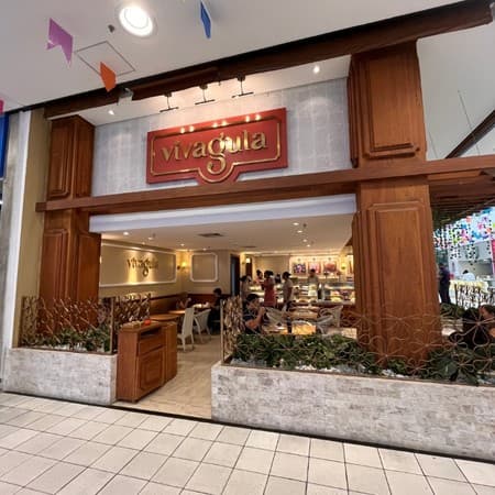 Imagem de interna da loja viva gula