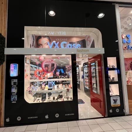 Imagem de interna da loja vx case fashion