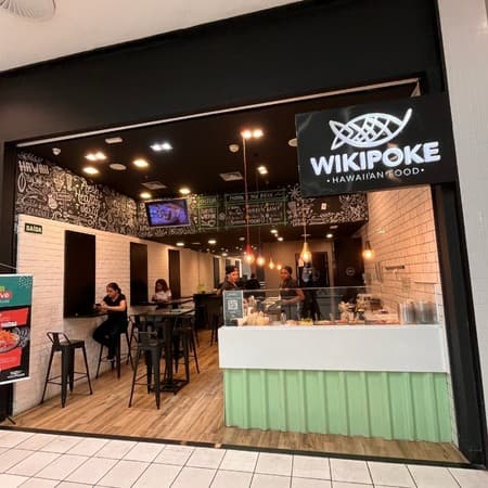 Imagem de interna da loja wikipoke