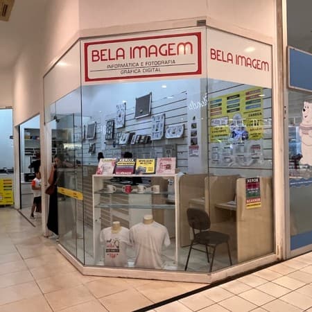 Imagem de interna da loja bela imagem