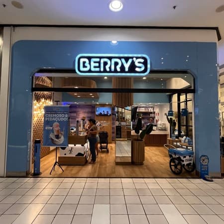 Imagem de interna da loja berry´s iced food