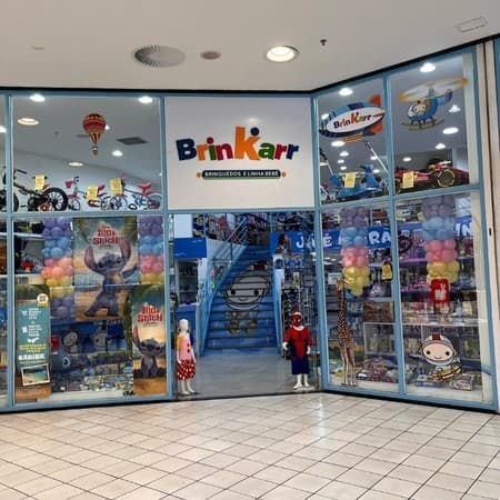 Imagem de interna da loja brinkarr