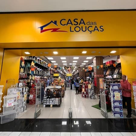 Logo da loja casa das louças