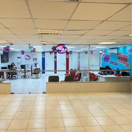 Imagem de interna da loja ccaa