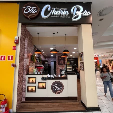 Imagem de interna da loja cheirin bão