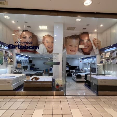 Logo da loja colchoes ortobom