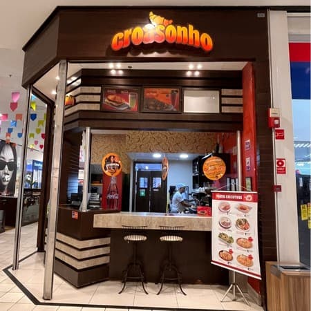 Imagem de interna da loja croasonho