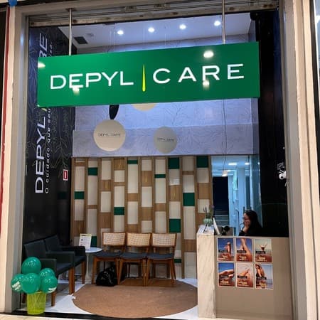 Imagem de interna da loja depyl care