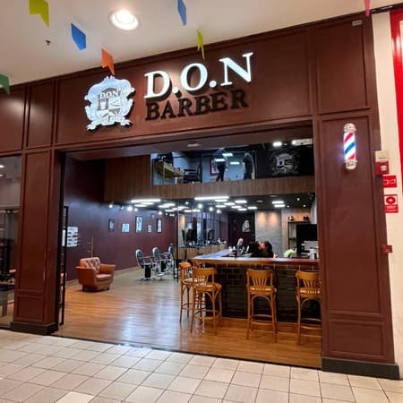 Imagem de interna da loja don barber beer