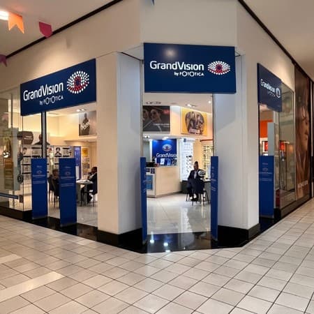 Imagem de interna da loja grandvision