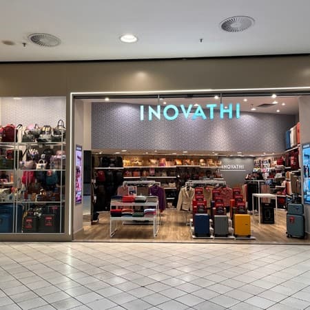 Imagem de interna da loja inovathi