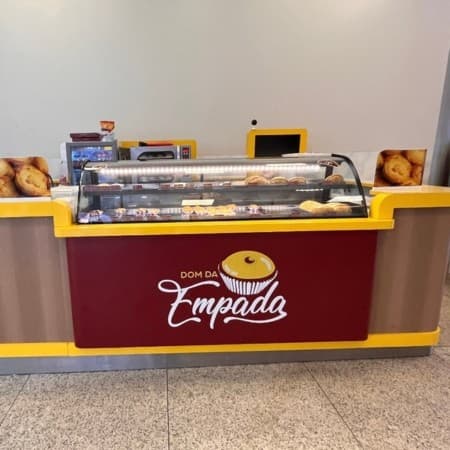 Imagem de interna da loja dom da empada