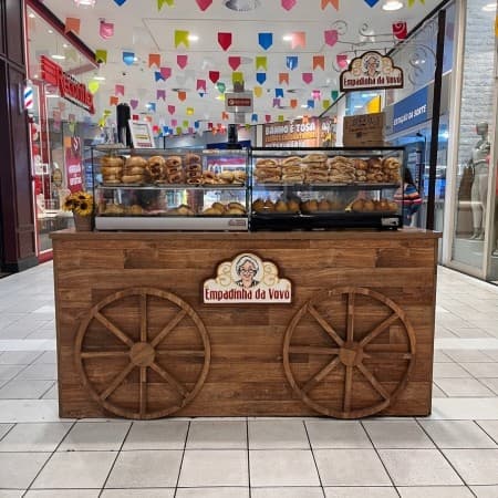 Imagem de interna da loja empadinha da vovo