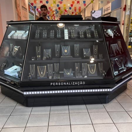 Imagem de interna da loja acium