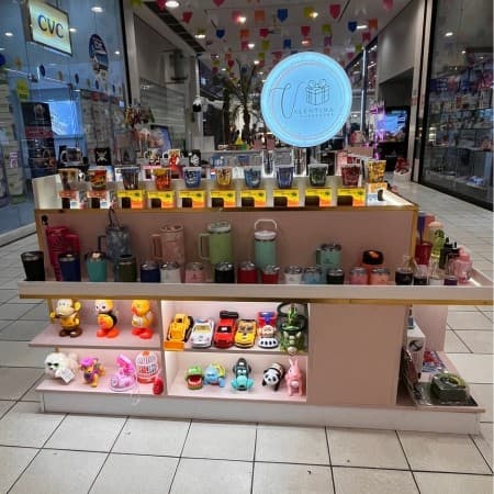 Logo da loja valentina presentes