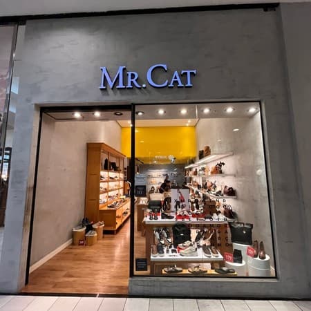 Logo da loja mr. cat