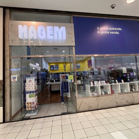 Logo da loja nagem