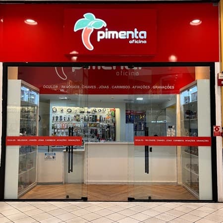 Logo da loja pimenta oficina