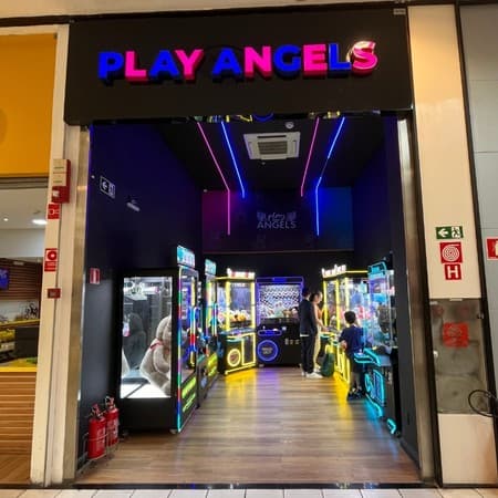 Imagem de interna da loja play angels