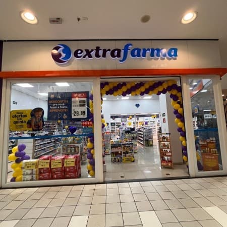 Logo da loja extrafarma