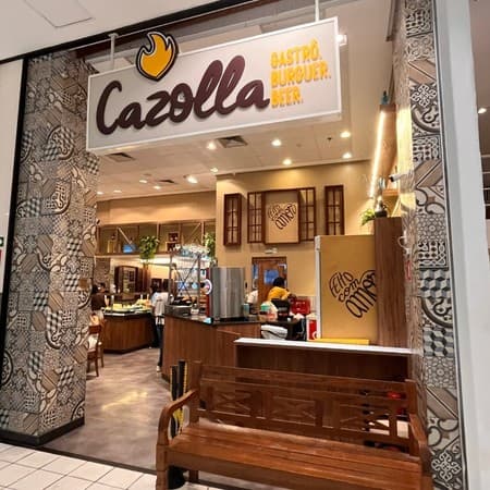 Logo da loja cazolla