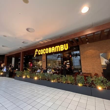Logo da loja coco bambu